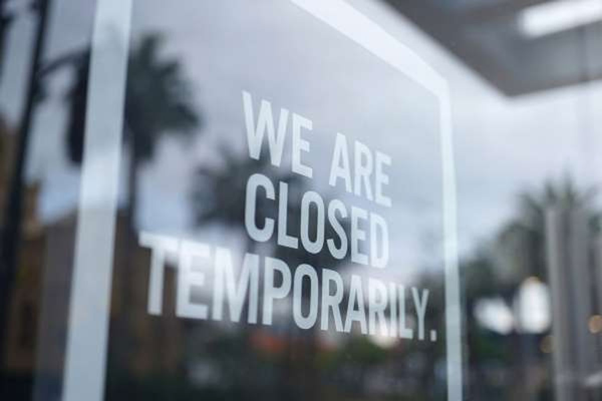 Closed temporarily