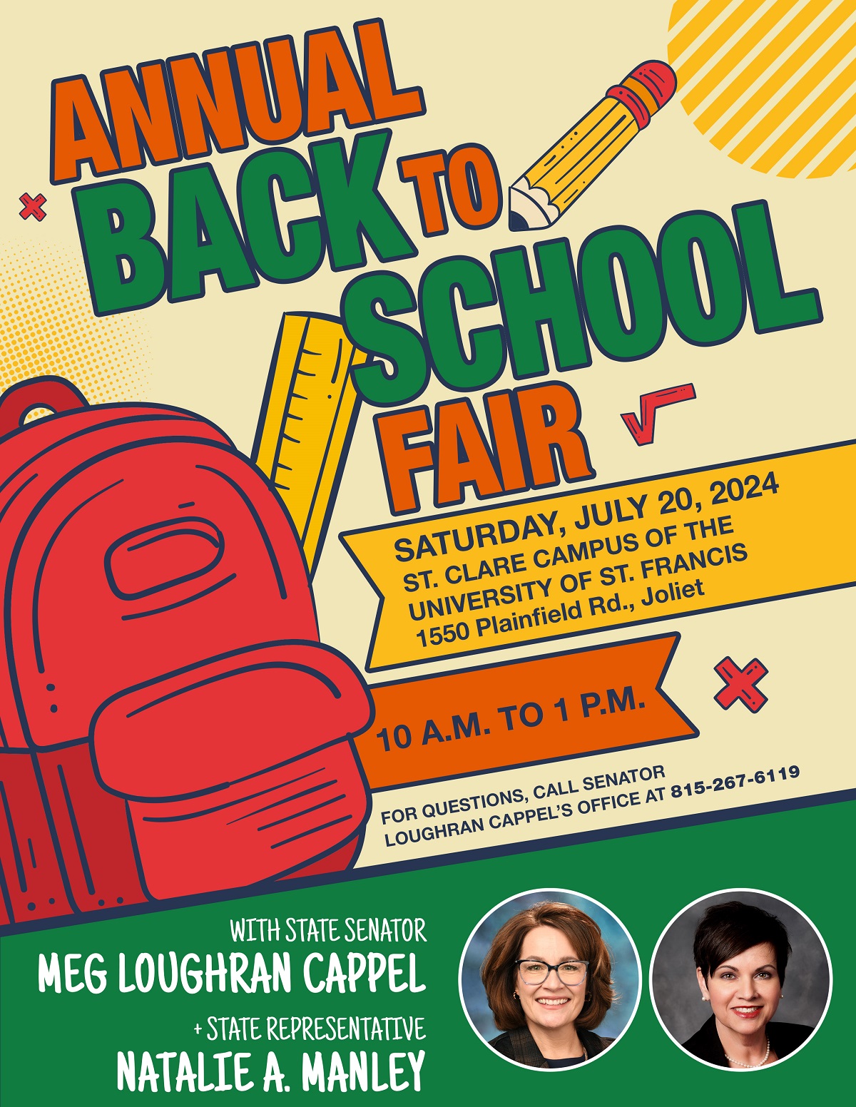 Back to School Fair