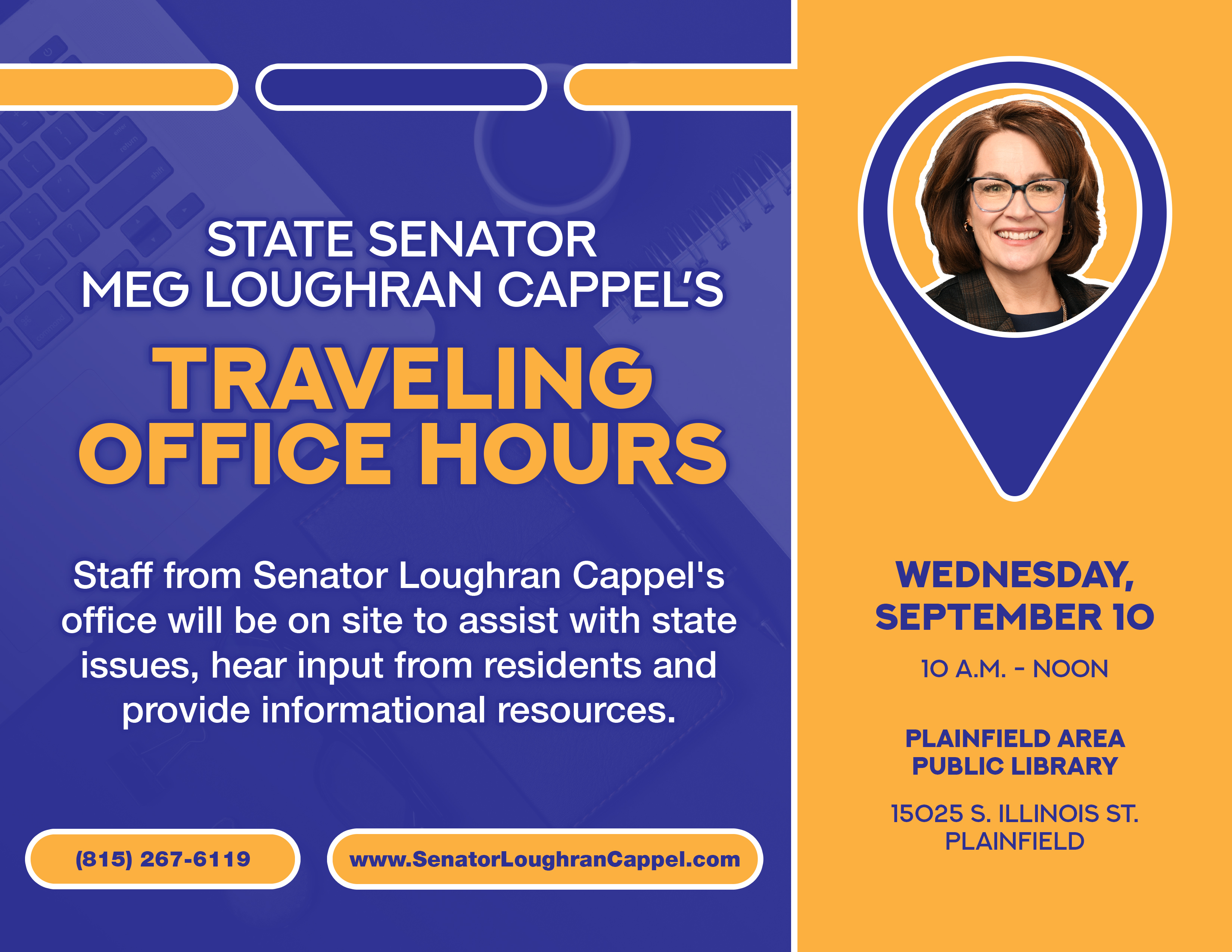 Cappel TravelingOfficeHours091025