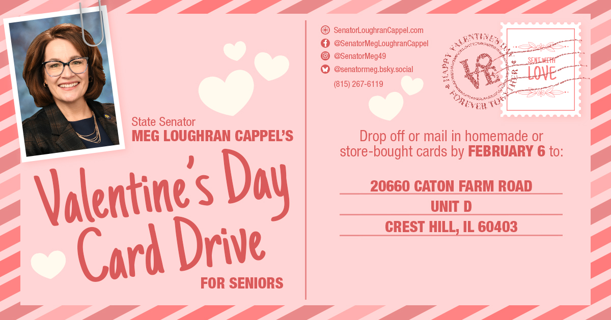 Cappel Valentines Day Cards for Seniors 