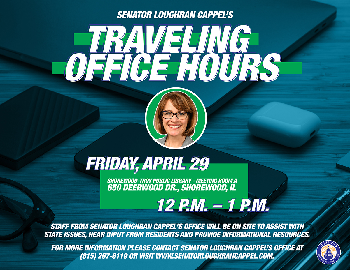 Cappel TravelingOfficeHours April