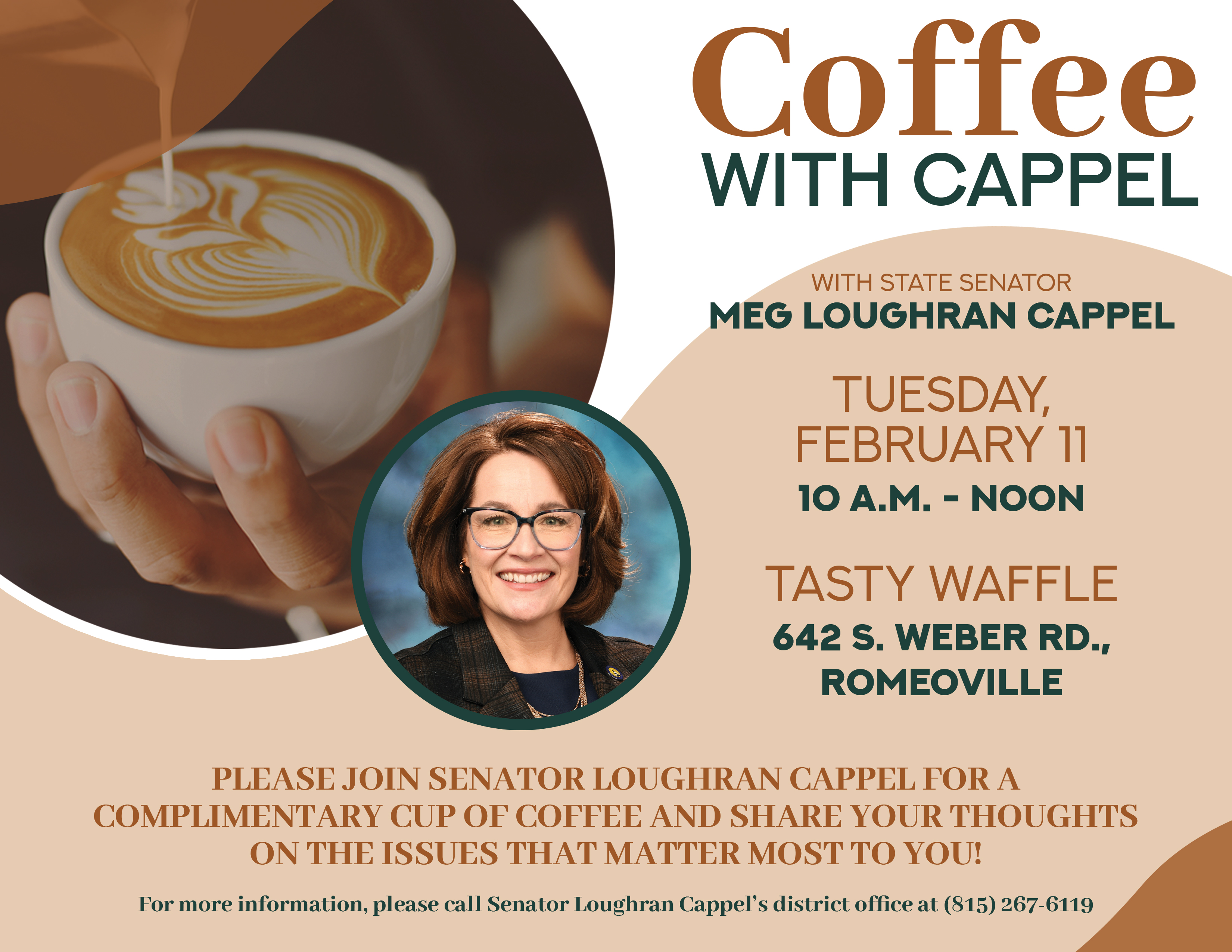 Coffee with Cappel event