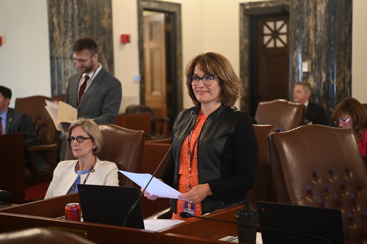 Sen. Loughran Cappel