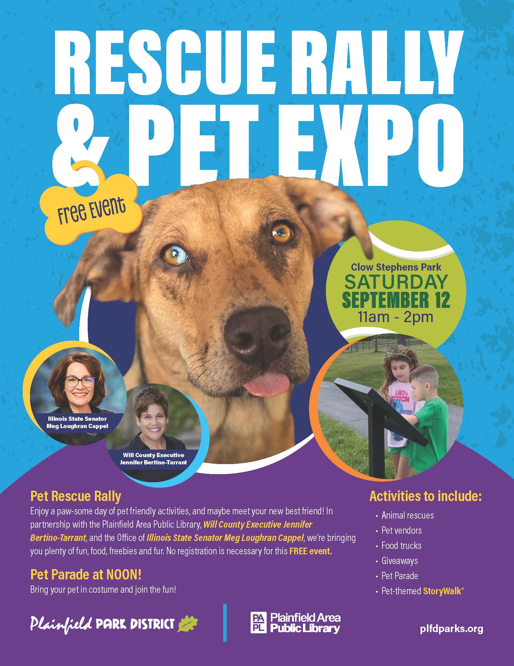 Pet Rescue Rally 2026 flyer 8.5x11 1